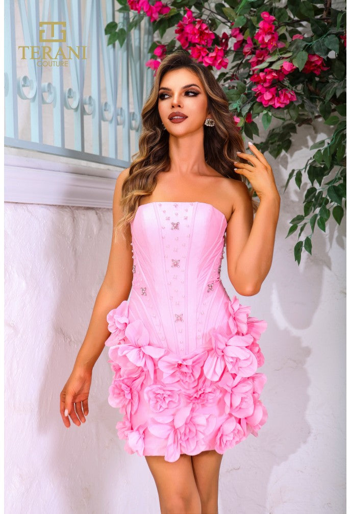 TERANI 251P4059 DRESS - FOSTANI.com