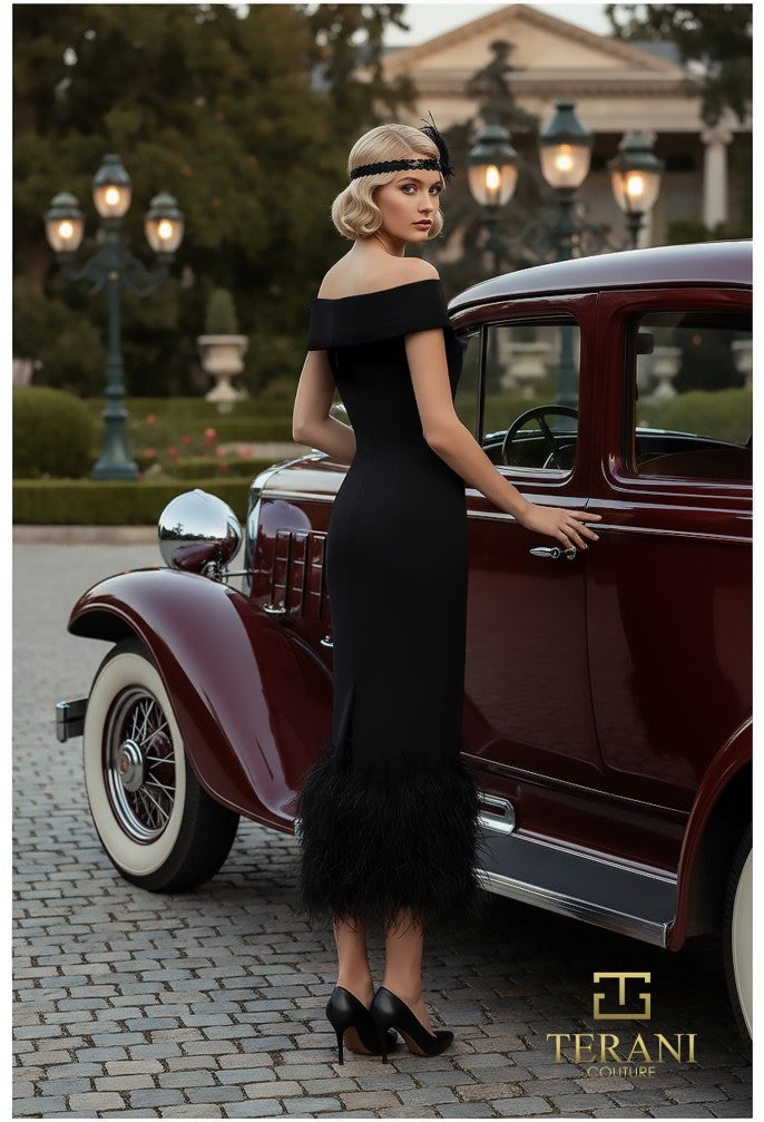 Terani 252C5033 Dress - FOSTANI.com