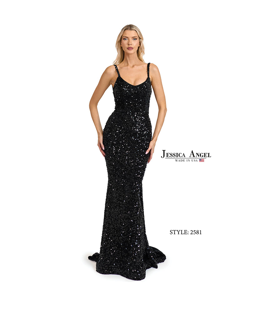 Jessica Angel JA2581 DRESS - FOSTANI.com