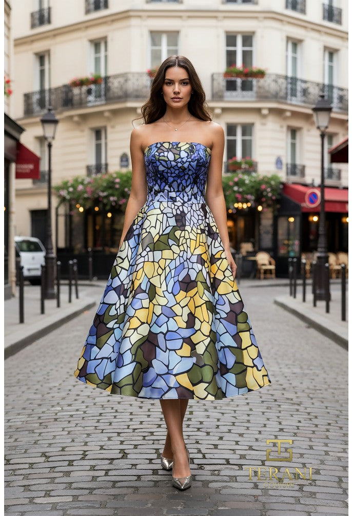 Terani 261C6762 Dress - FOSTANI.com