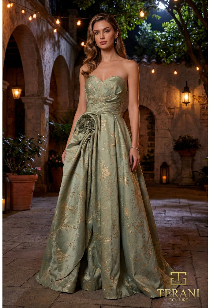 Terani 261E6266 Dress - FOSTANI.com