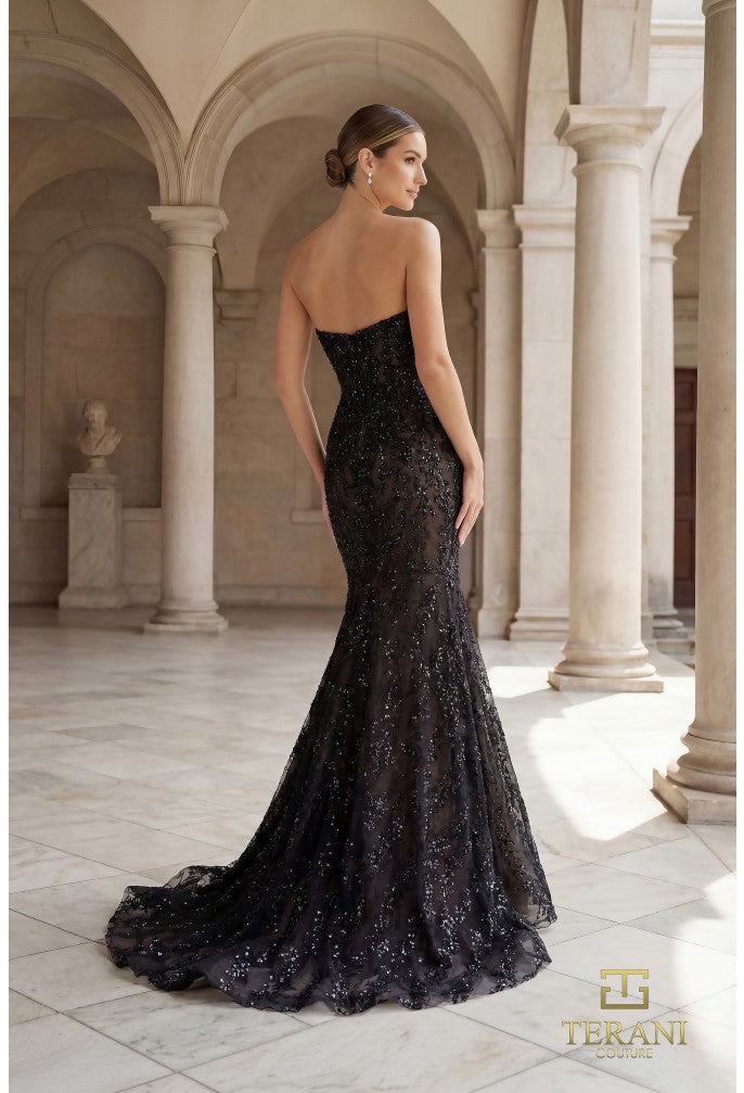 Terani 261GL6001 Dress - FOSTANI.com