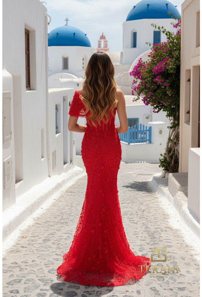 Terani 261GL6756 Dress - FOSTANI.com