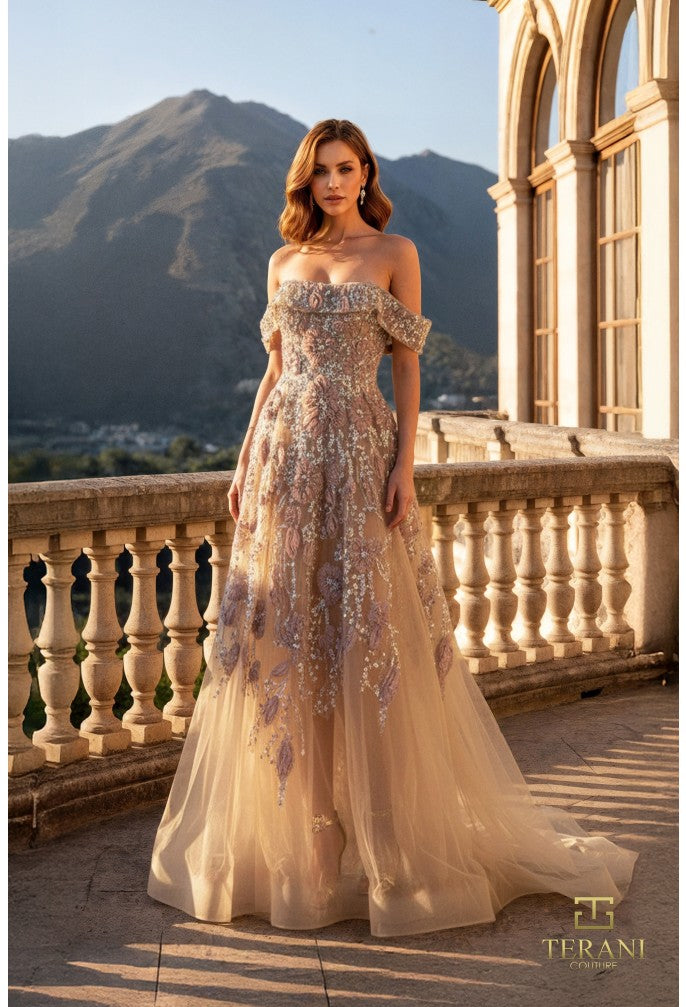 Terani 261M6435 Dress - FOSTANI.com