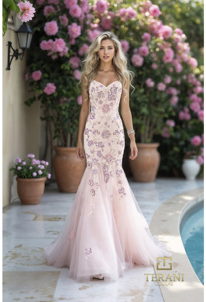 Terani 261P6193 Dress - FOSTANI.com