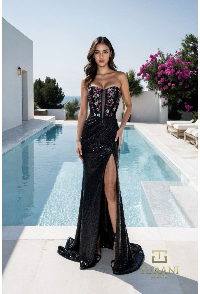 Terani 261P6604 Dress - FOSTANI.com