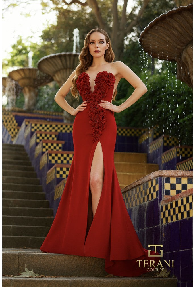 Terani 261P6624 Dress - FOSTANI.com