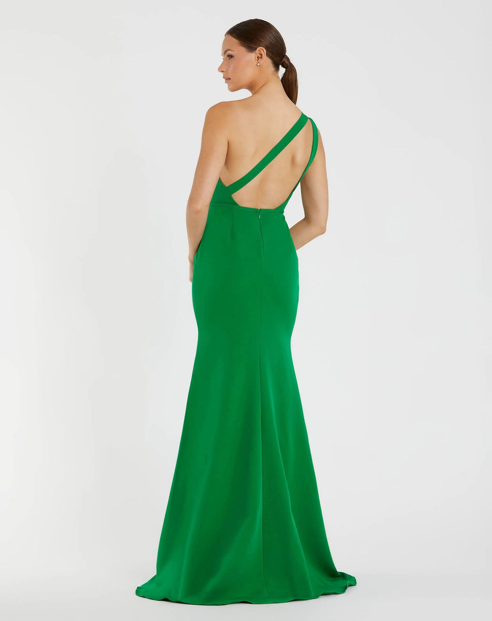 Mac Duggal 26266 One Shoulder Crepe Mermaid Gown