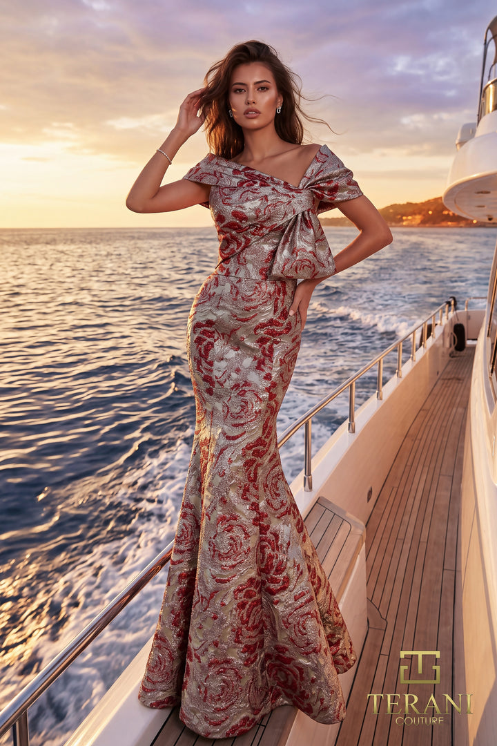 Terani 271M8444 mother of the bride gown