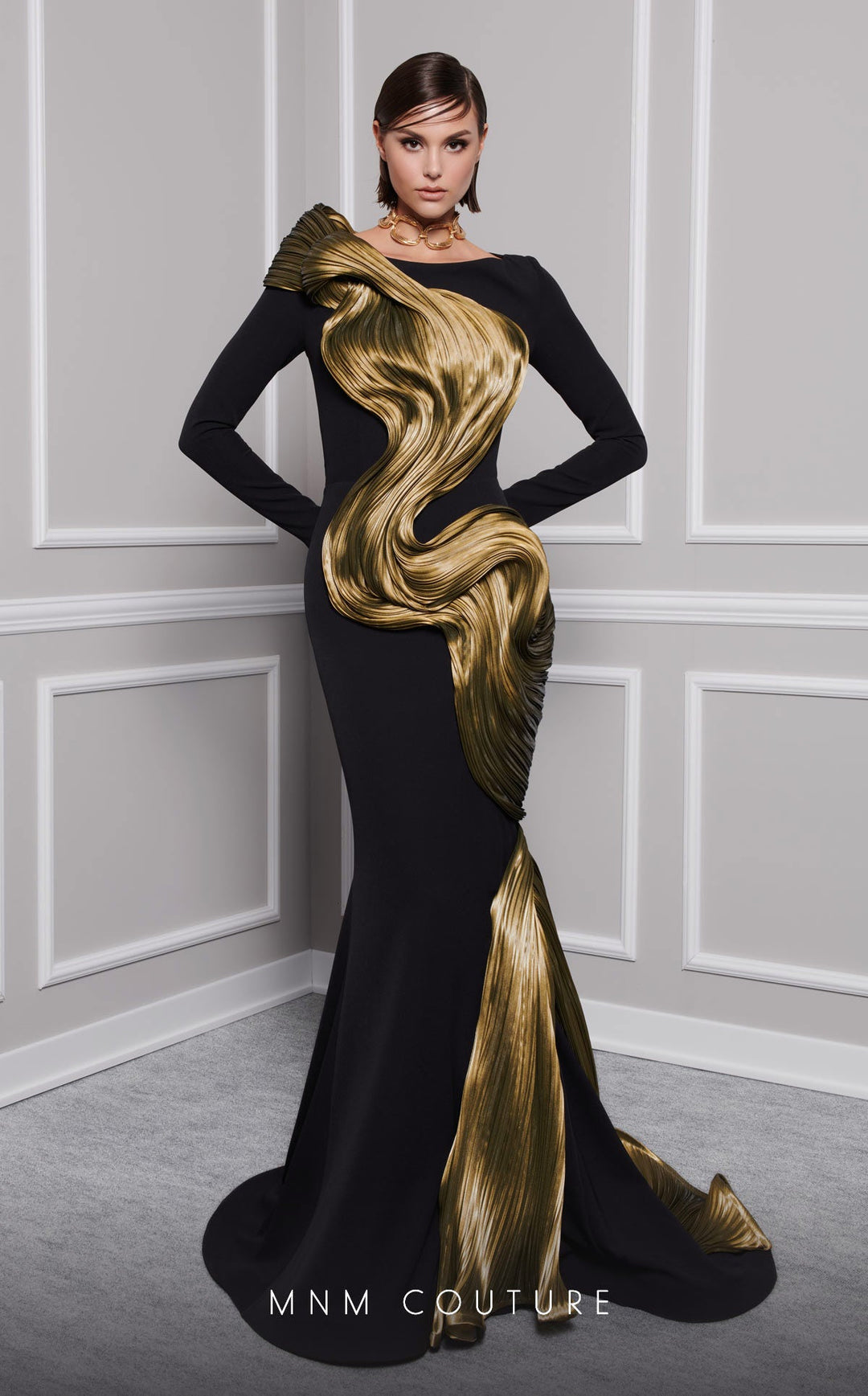 MNM 2730A DRESS - FOSTANI.com