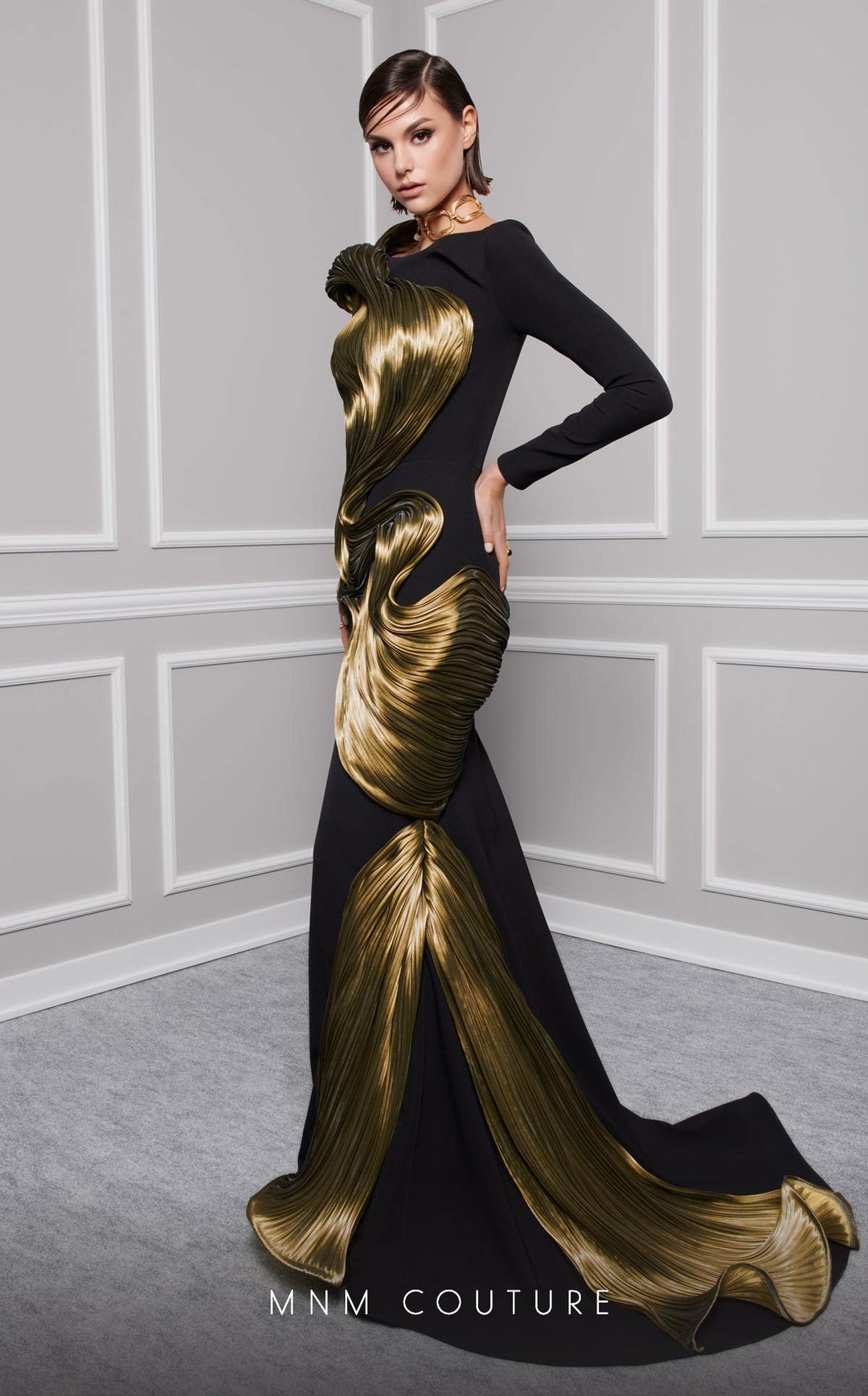 MNM 2730A DRESS - FOSTANI.com