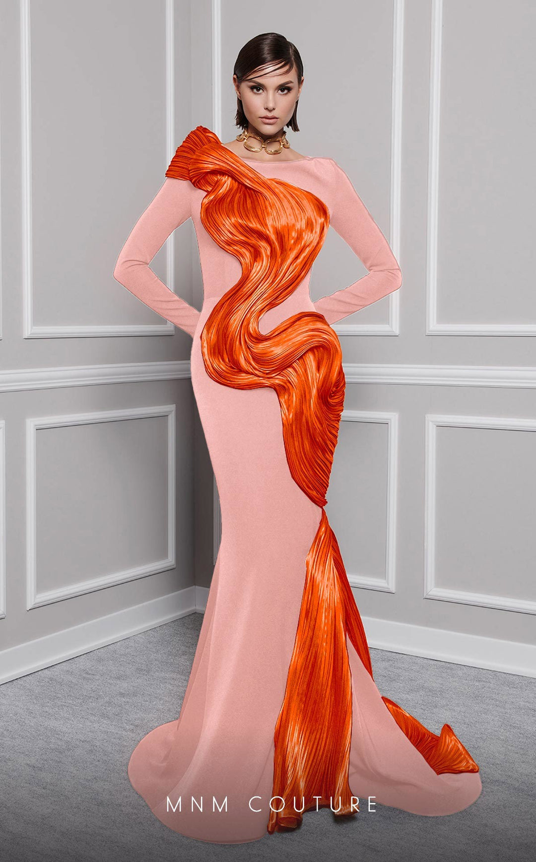 MNM 2730A DRESS - FOSTANI.com