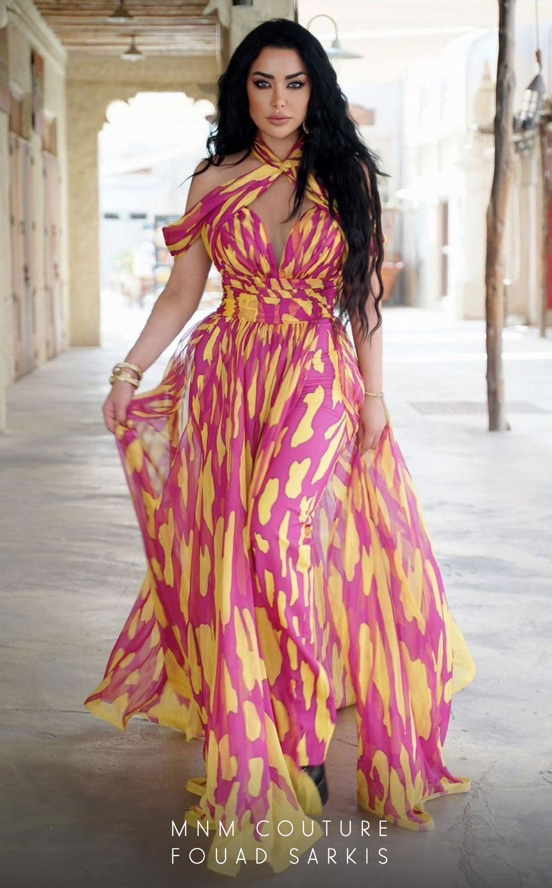 FOUAD SARKIS 2734 Dress