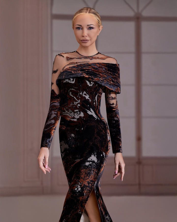 Reverie Couture fw276 Dress - FOSTANI.com