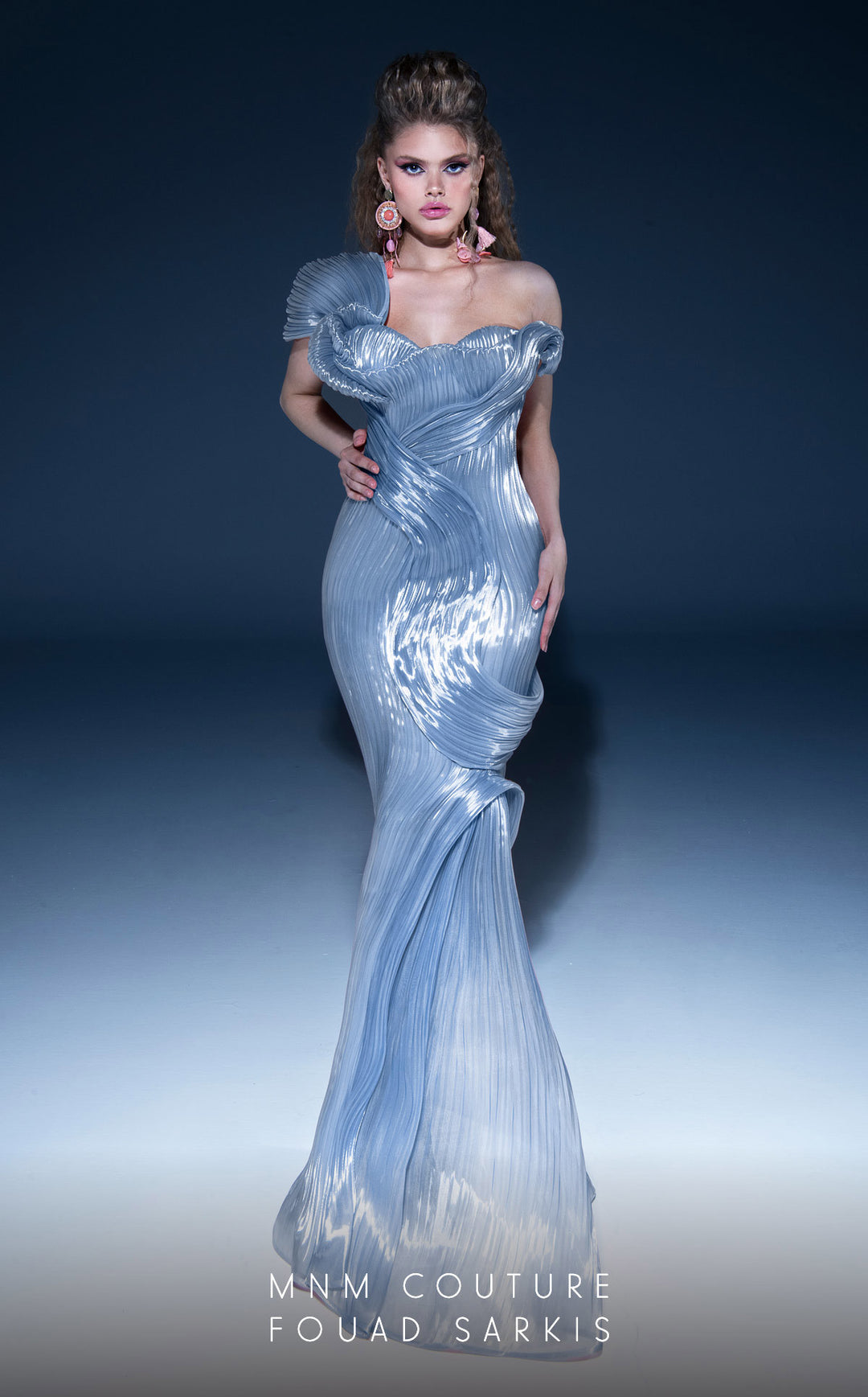 MNM COUTURE 2797 DRESS - FOSTANI