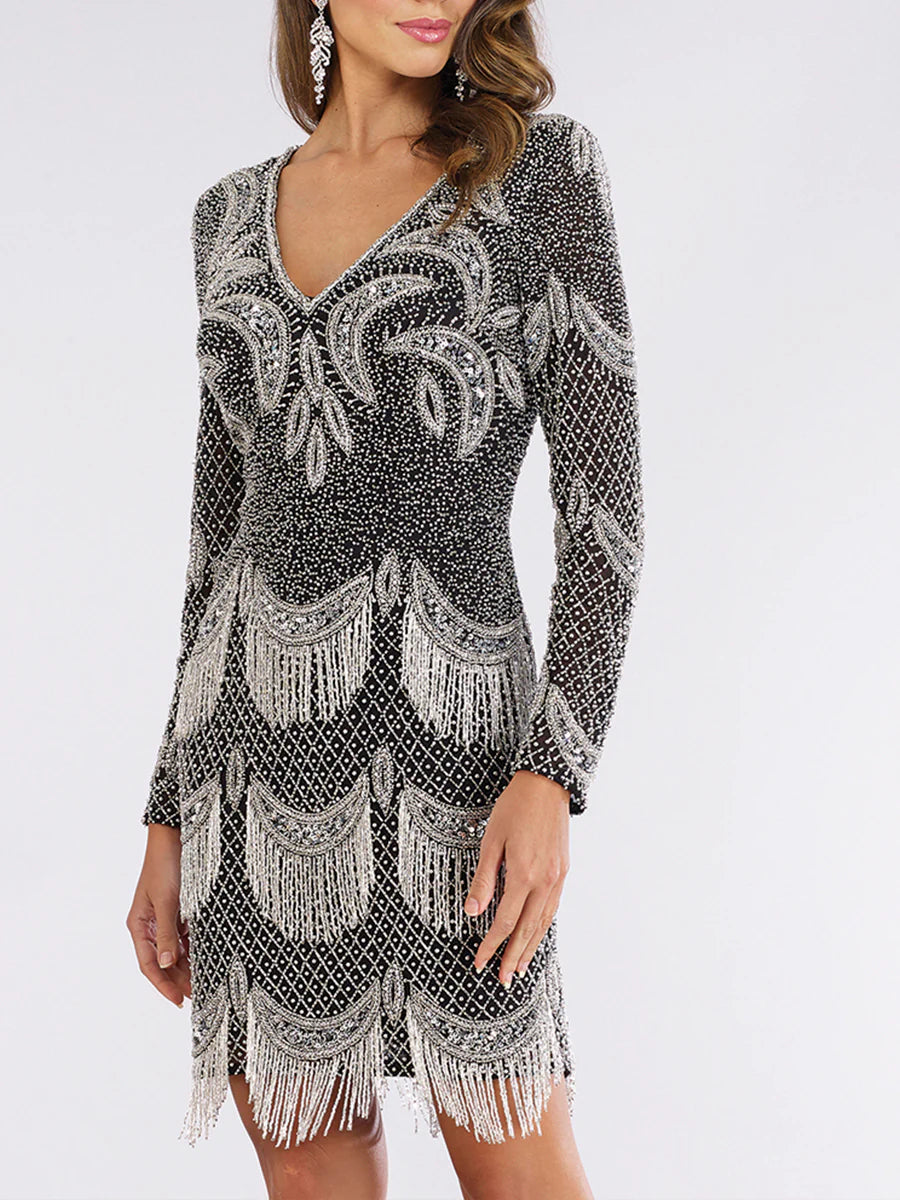 Lara 29357  Dress - FOSTANI.com