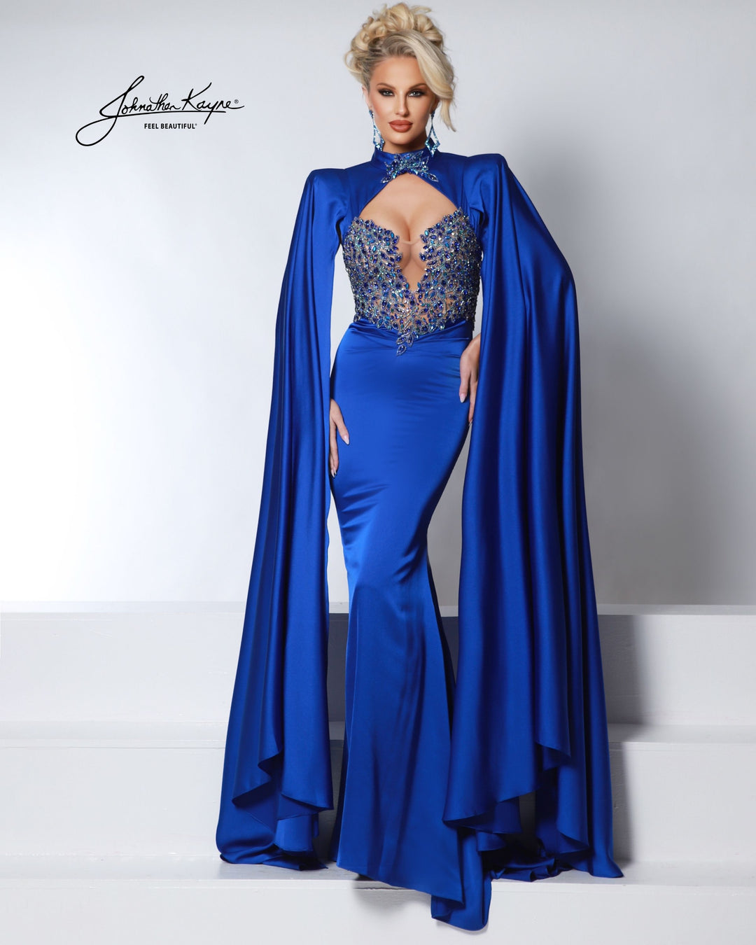 Johnathan Kayne 2957 Dress - FOSTANI.com