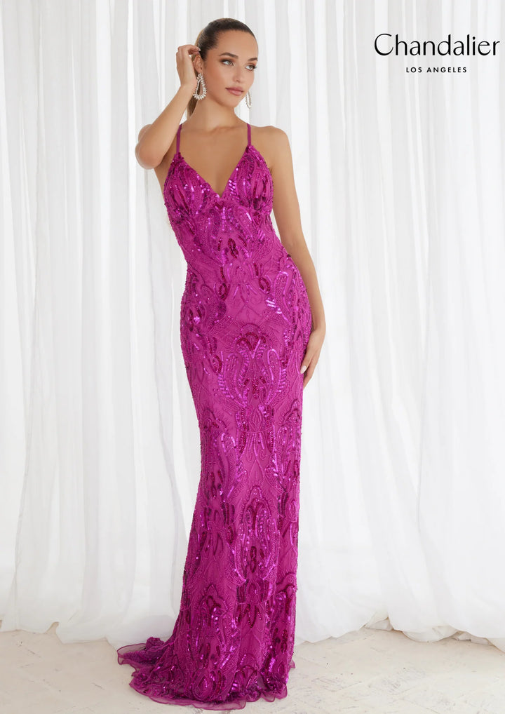 Chandalier 30047 Dress - FOSTANI.com