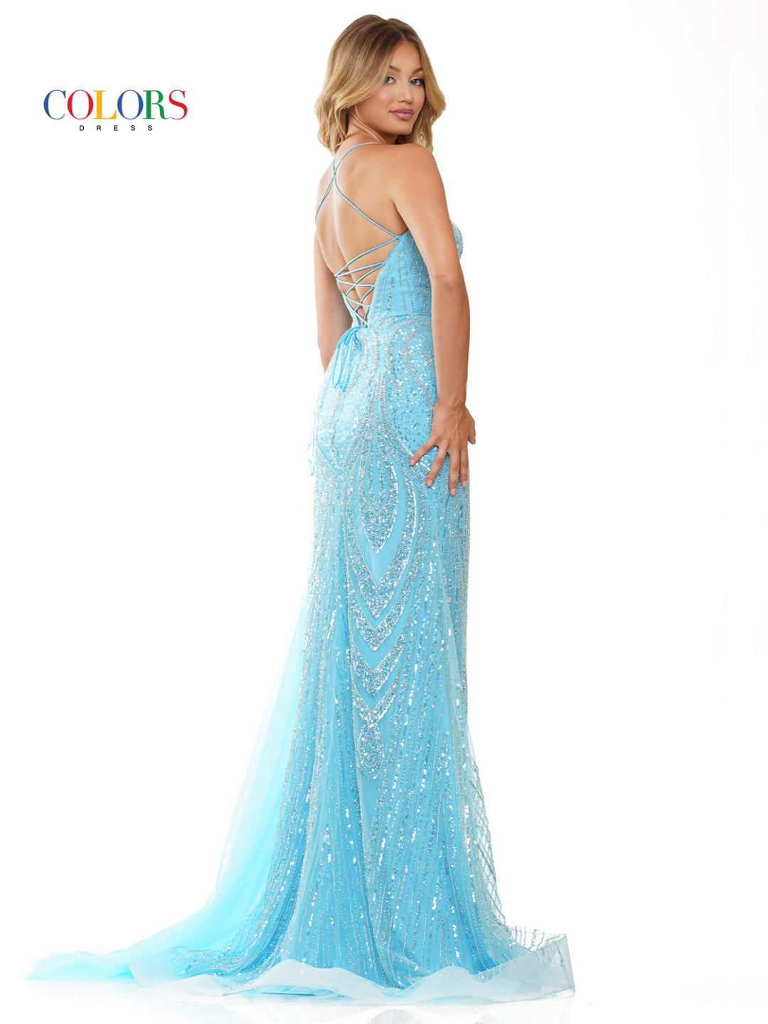 COLORS 3121 DRESS - FOSTANI