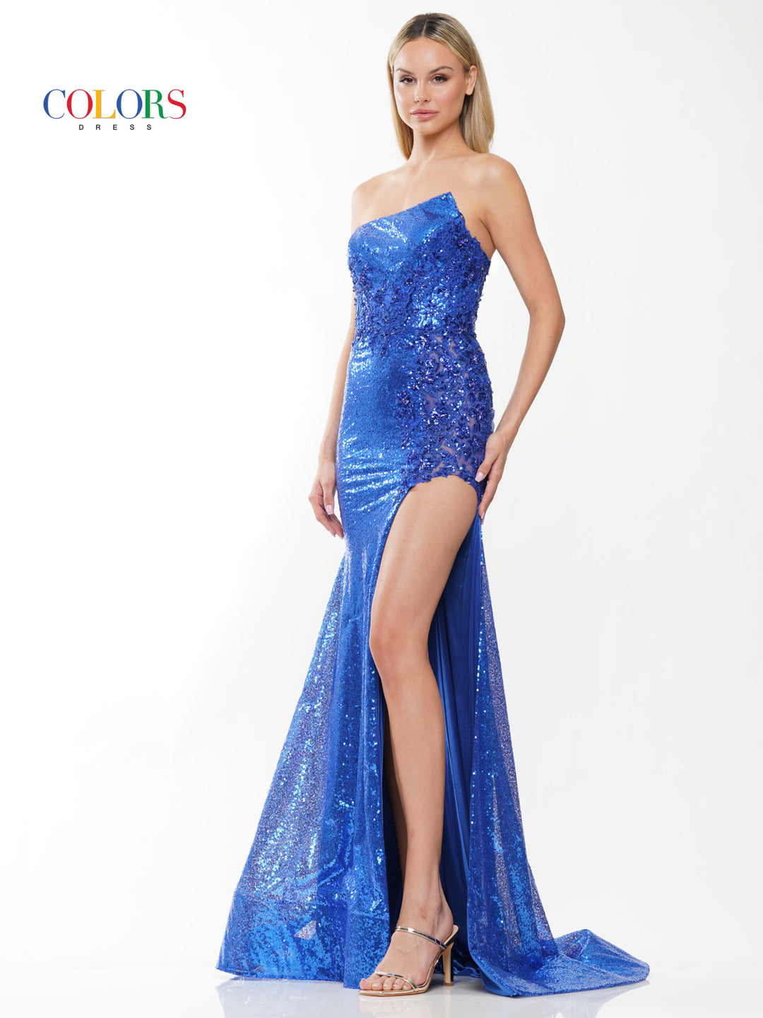 COLORS 3129 DRESS - FOSTANI