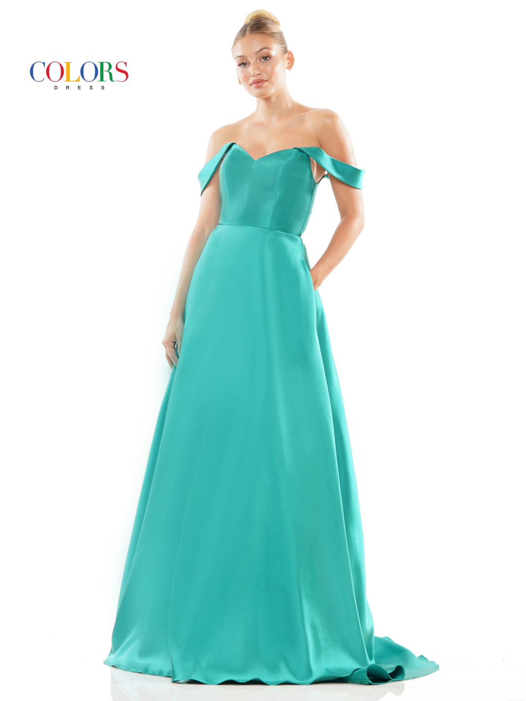 COLORS 3182 DRESS - FOSTANI