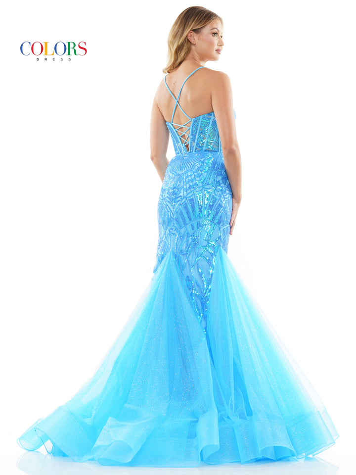 COLORS 3203 DRESS - FOSTANI