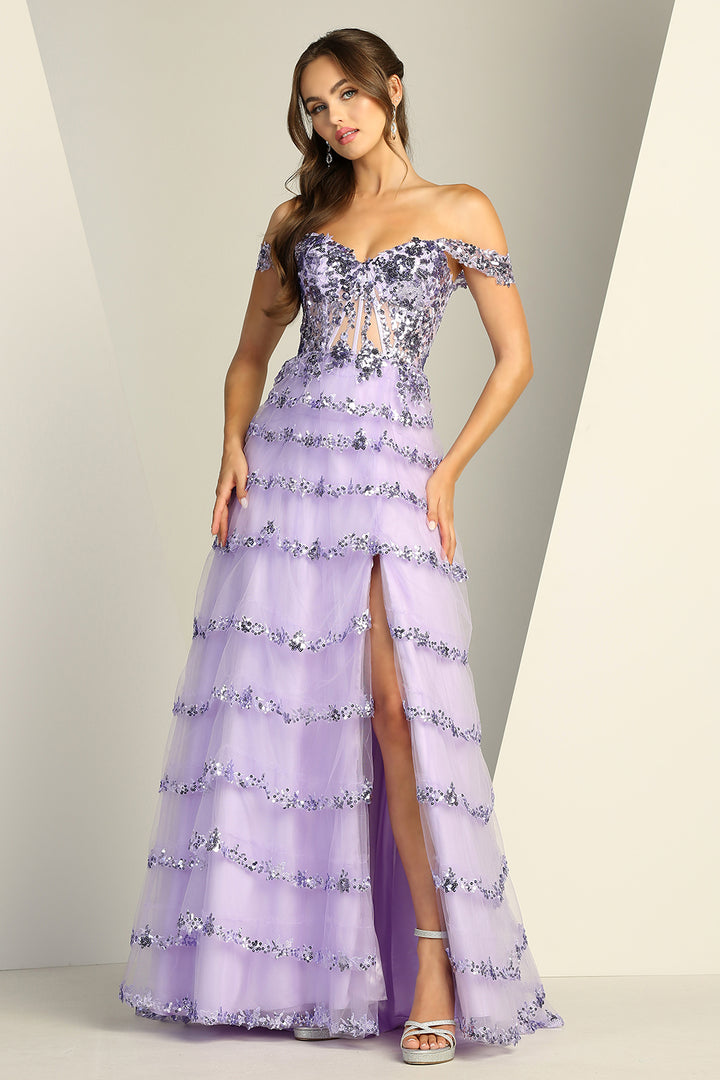 Adora 3213 Dress - FOSTANI.com