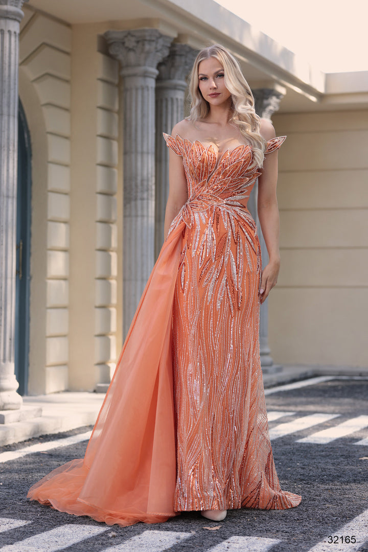 DELLA COUTURE 32165 DRESS