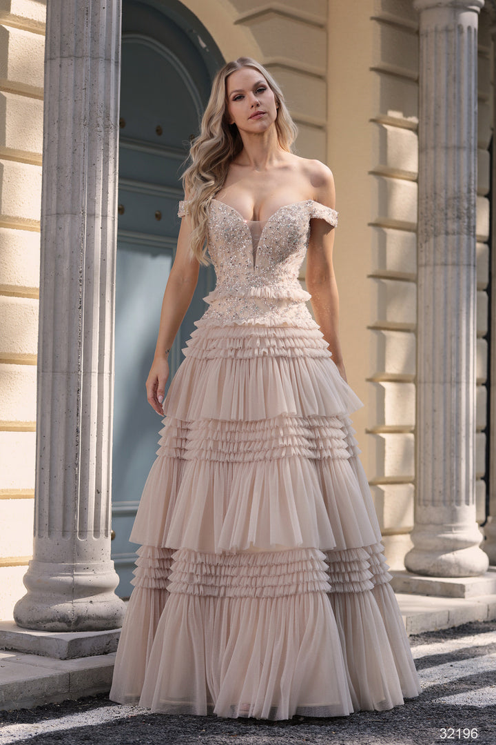 DELLA COUTURE 32196 DRESS