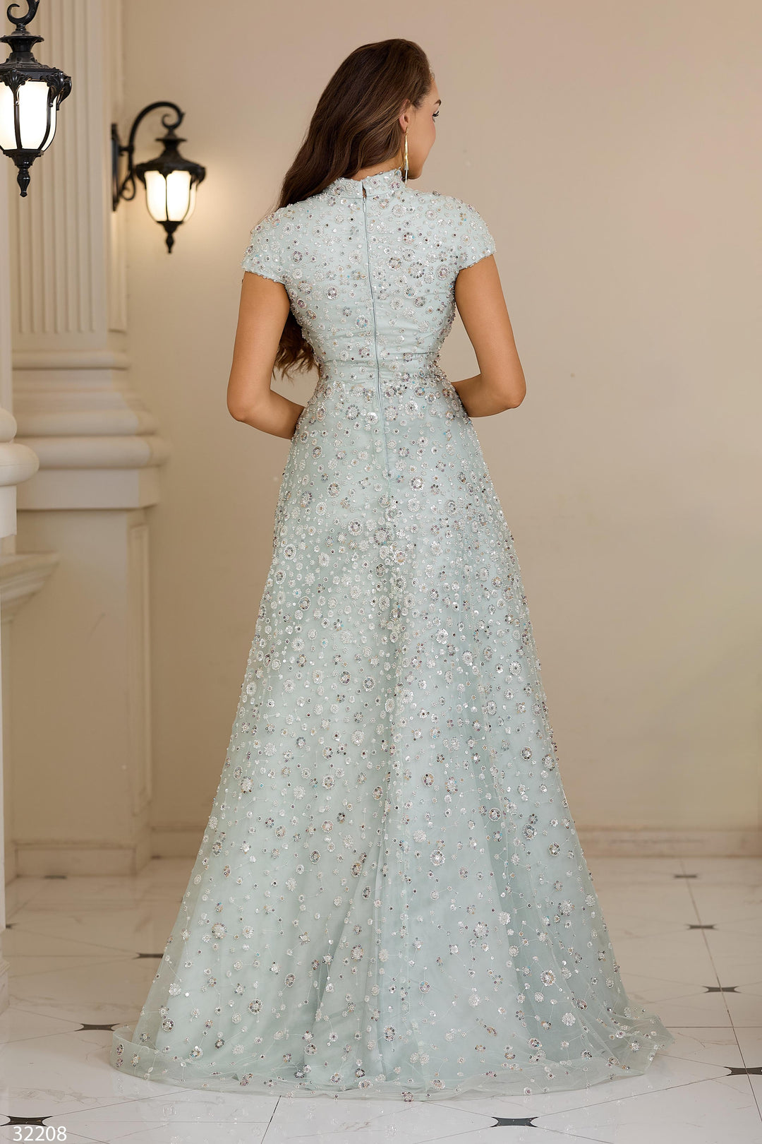 DELLA COUTURE 32208 DRESS