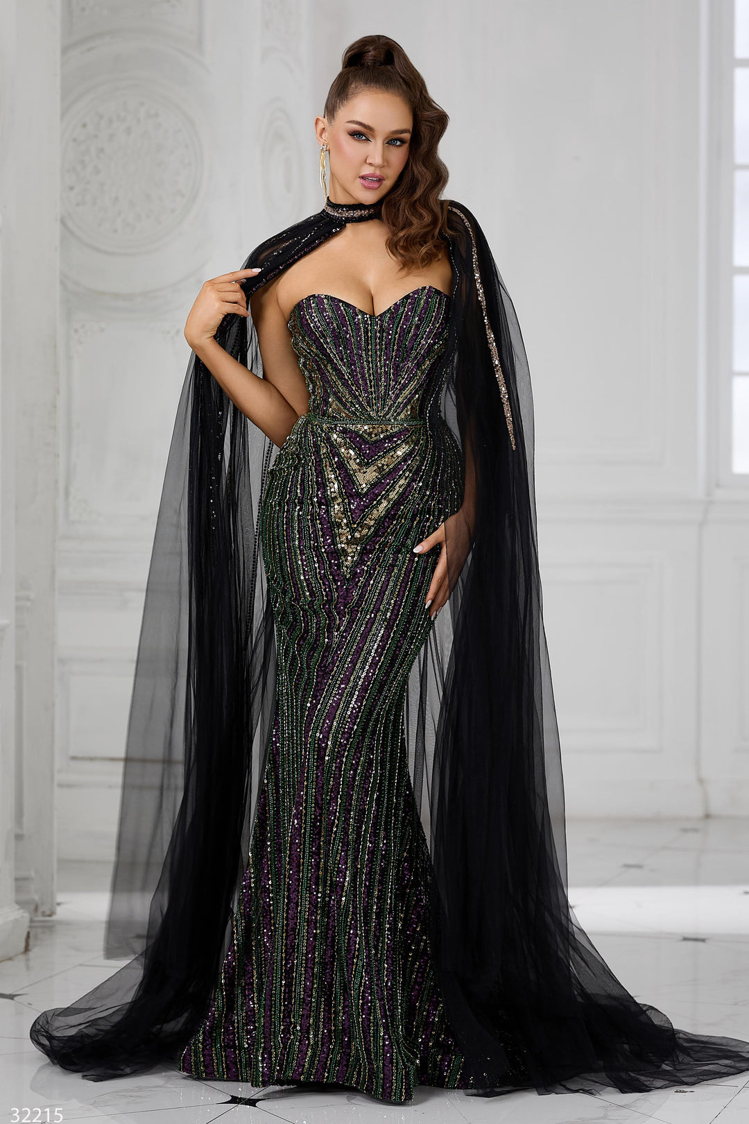 DELLA COUTURE 32215 DRESS