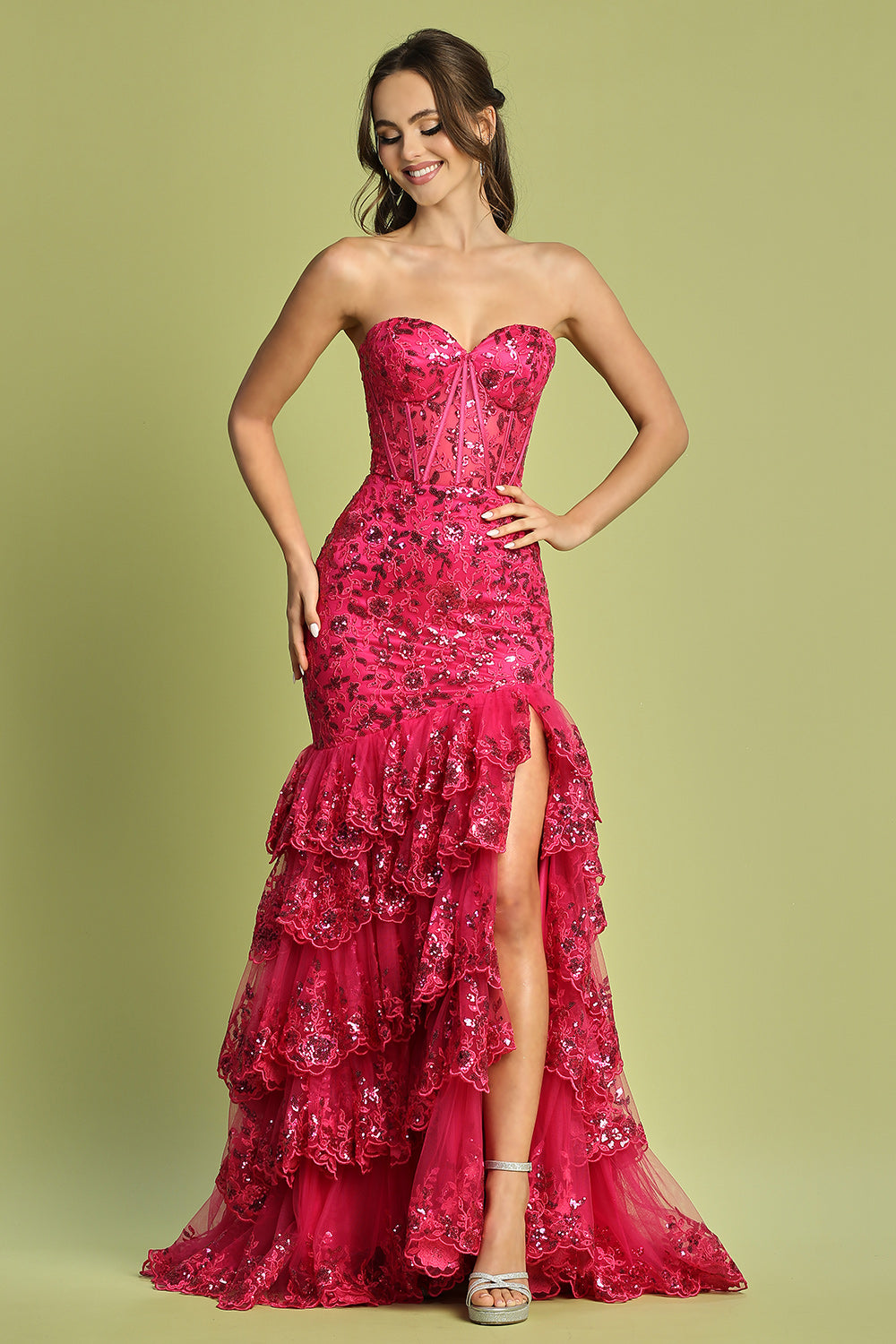 Adora 3222 Dress - FOSTANI.com