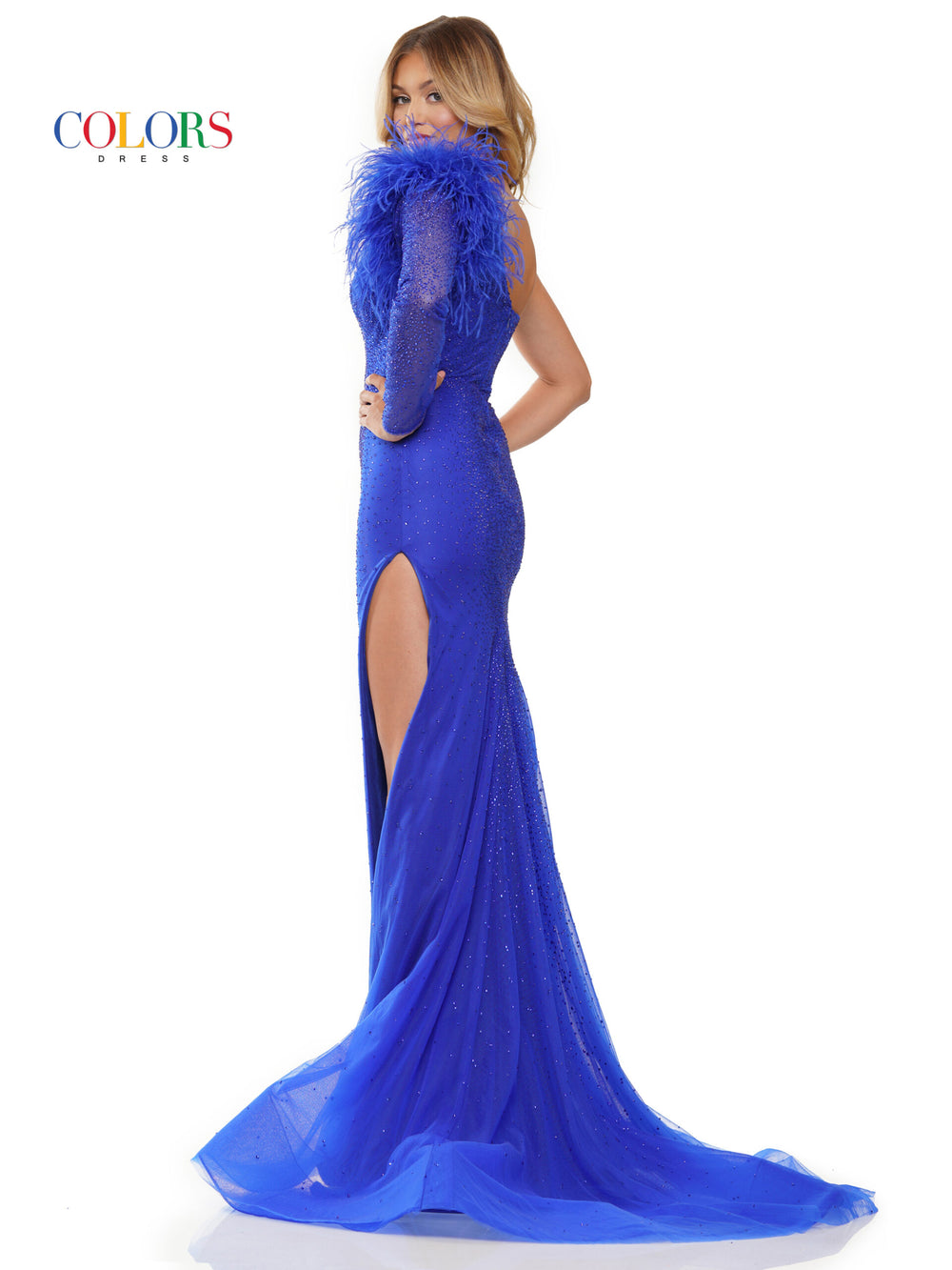 COLORS 3251 DRESS - FOSTANI