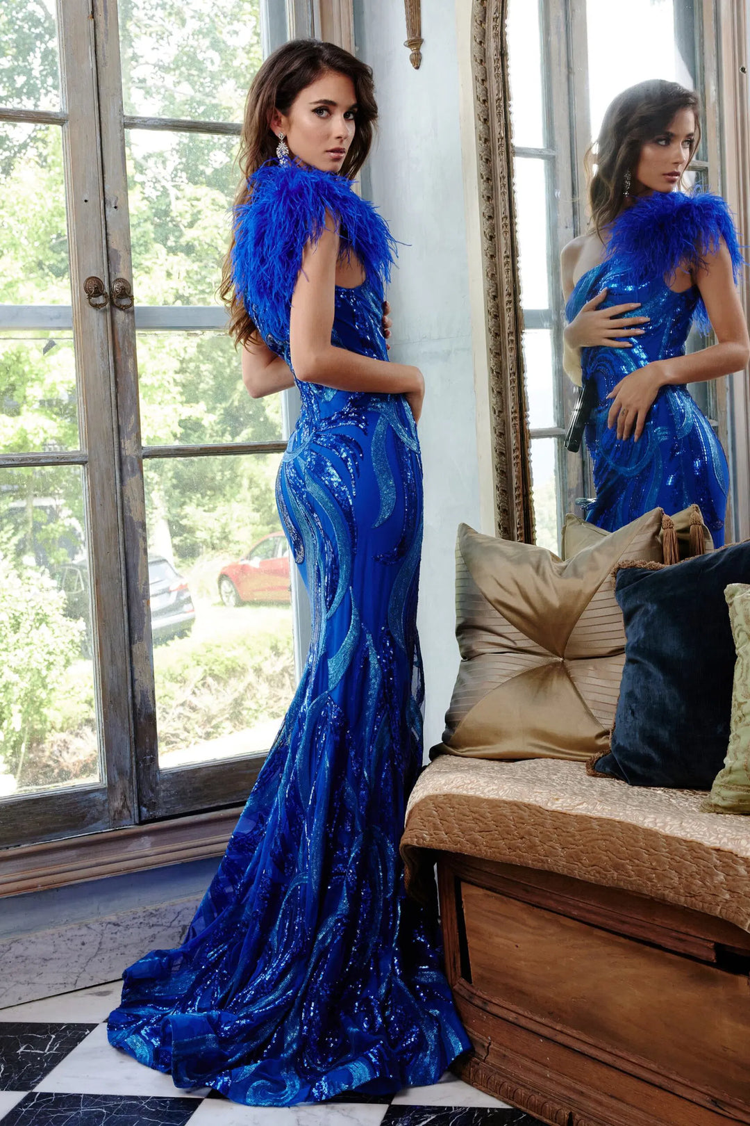 Jovani 32596  Dress - FOSTANI.com