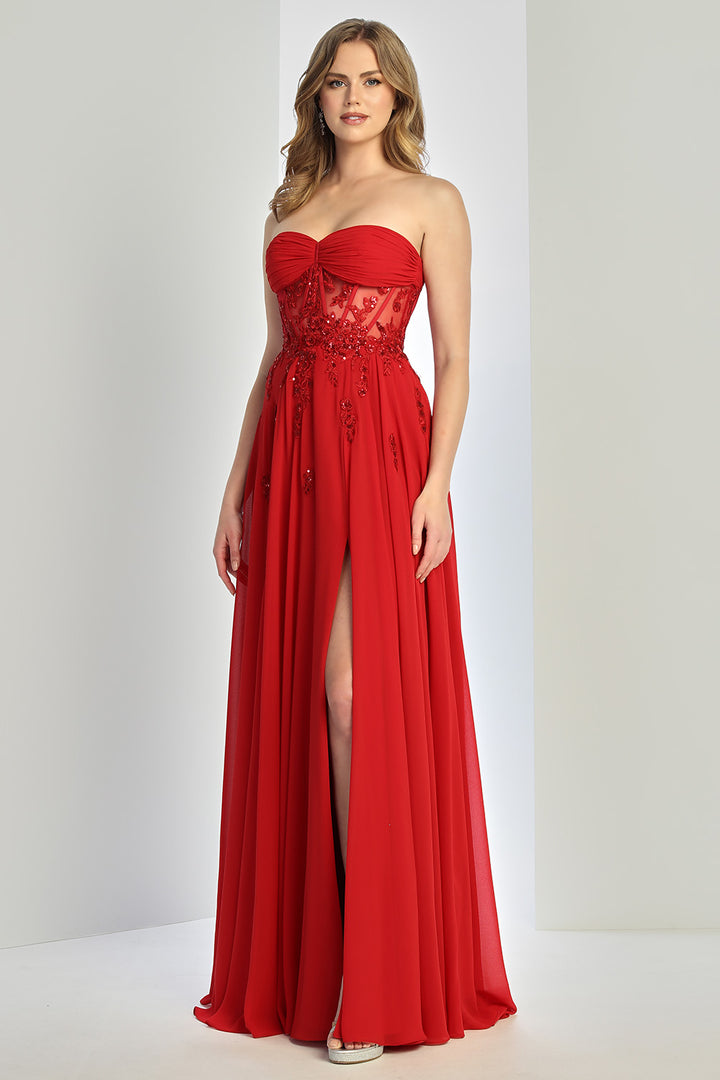 Adora 3264 Dress - FOSTANI.com
