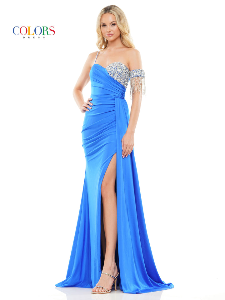 COLORS 3275 DRESS - FOSTANI