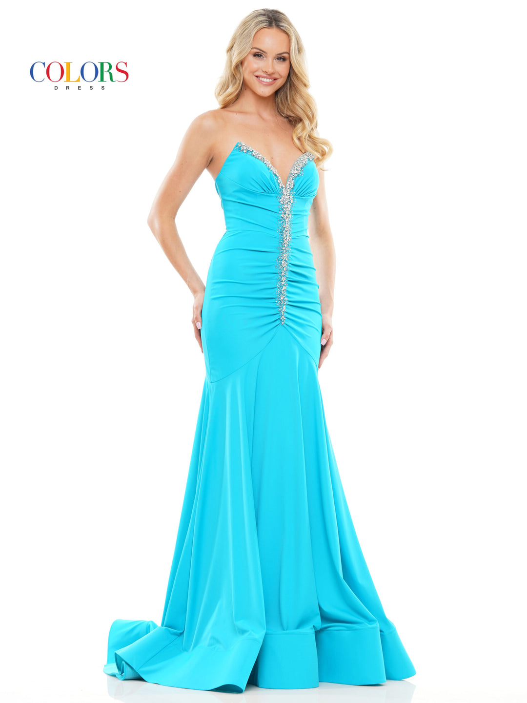 COLORS 3276 DRESS - FOSTANI