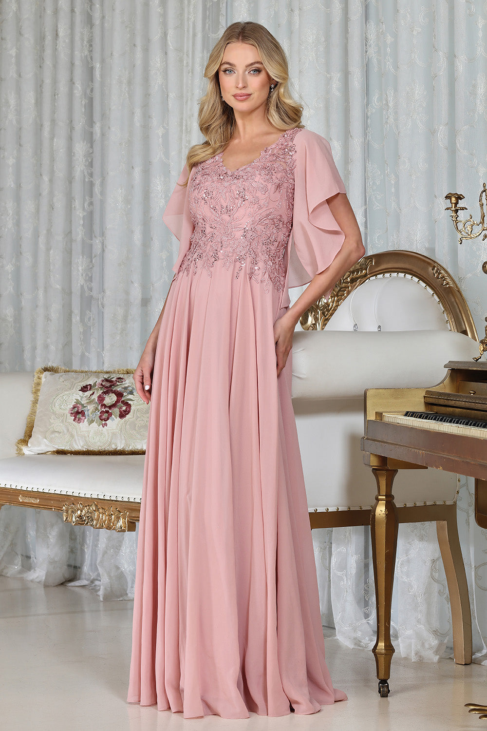 Adora 3318-03 Dress - FOSTANI.com