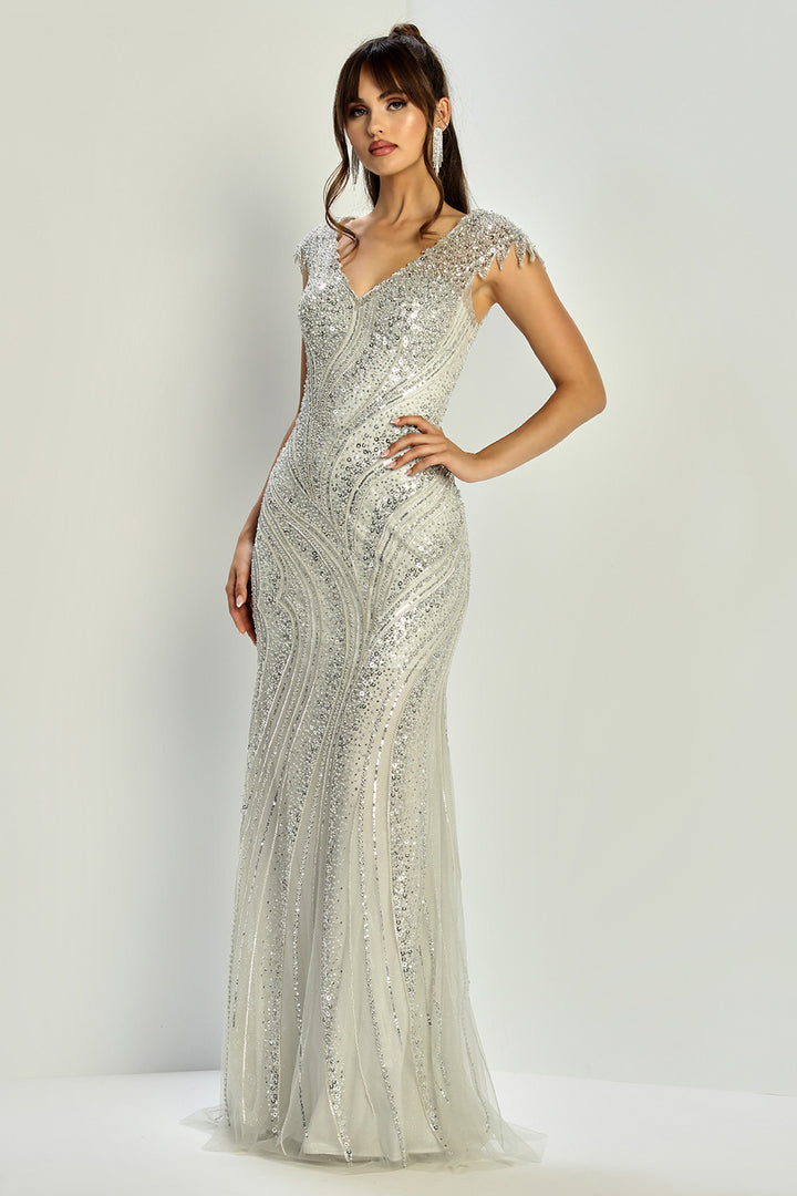 Adora 3332-03 Dress - FOSTANI.com