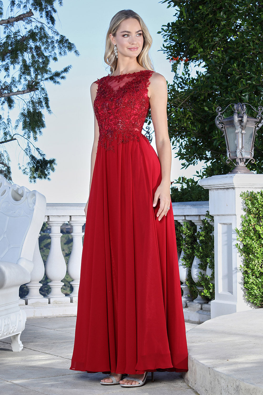 Adora 3344-03 Dress - FOSTANI.com