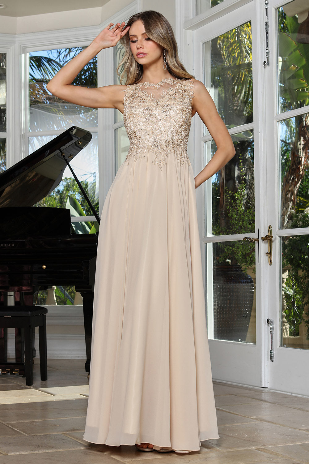 Adora 3344-03 Dress - FOSTANI.com