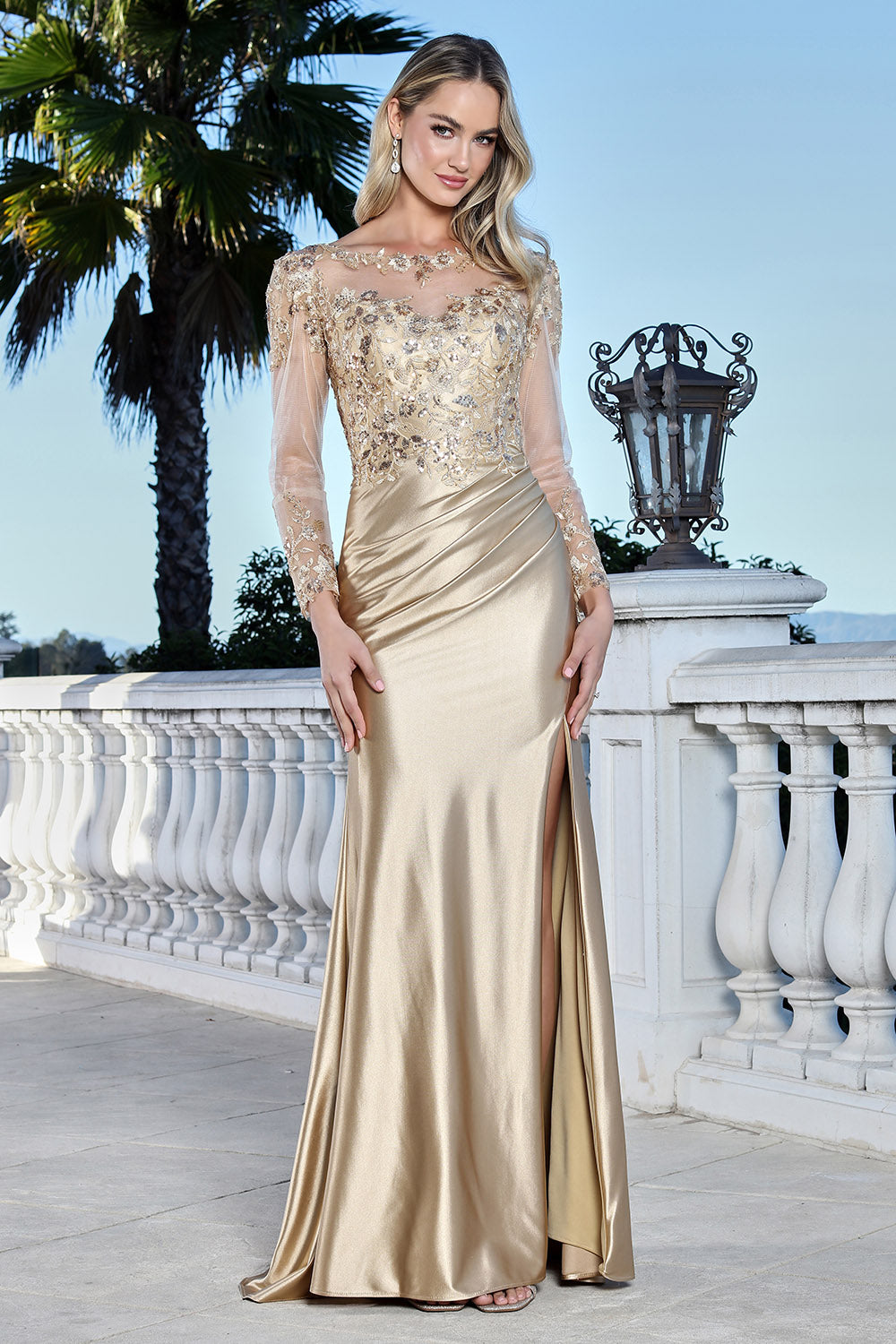 Adora 3348-03 Dress - FOSTANI.com