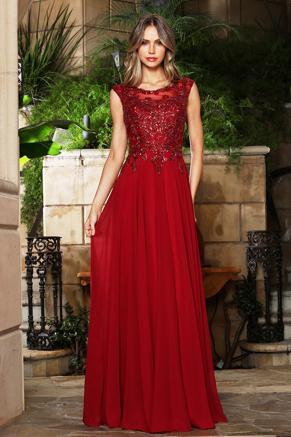 Adora 3353-03 Dress - FOSTANI.com