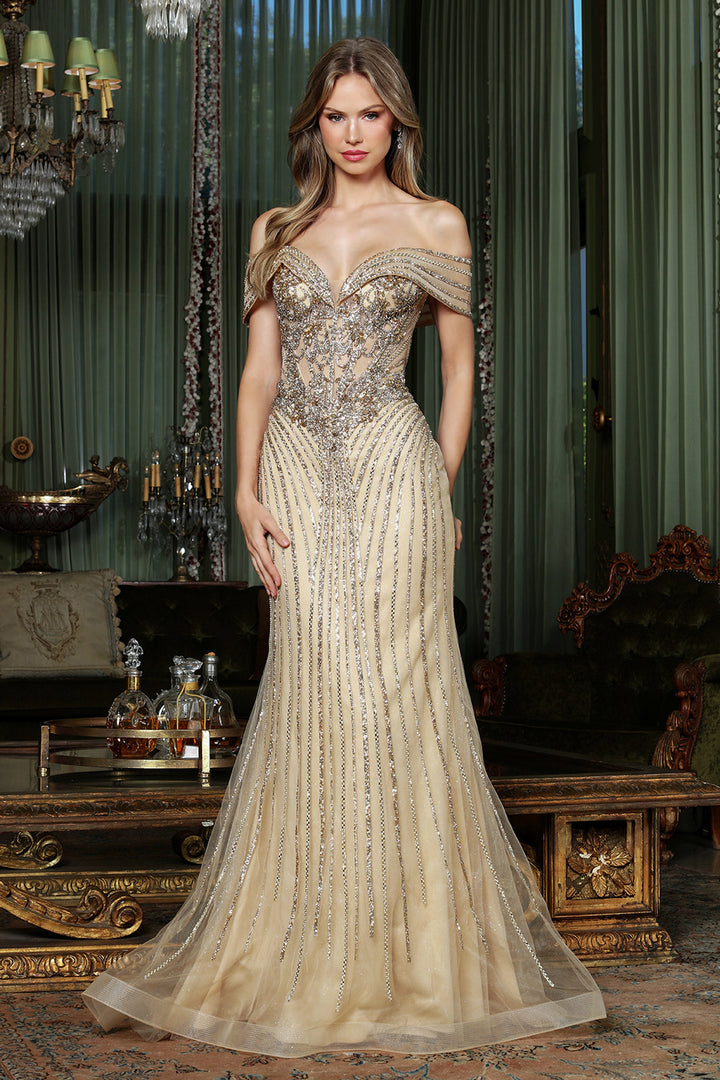 Adora 3404 Dress - FOSTANI.com