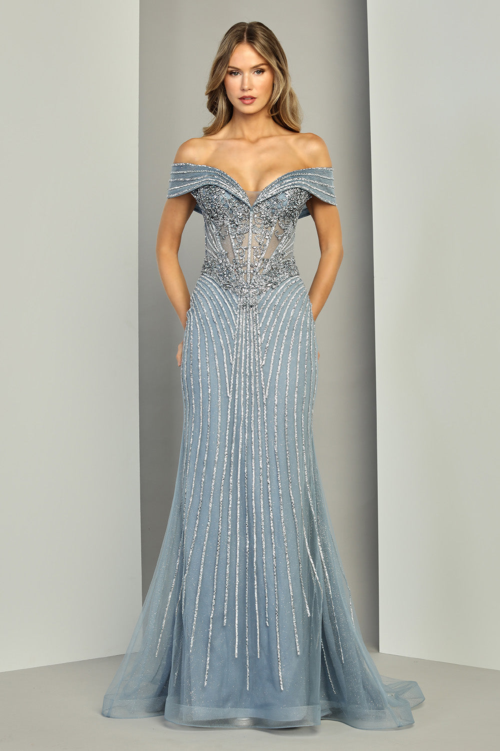 Adora 3404 Dress - FOSTANI.com