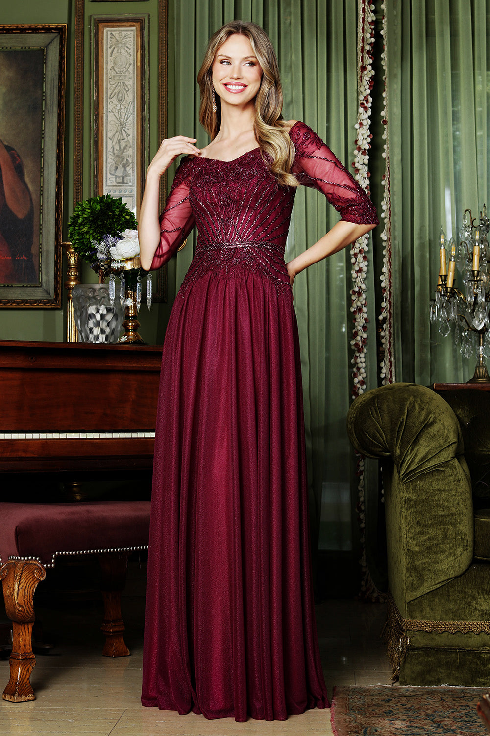 Adora 3411-03 Dress - FOSTANI.com