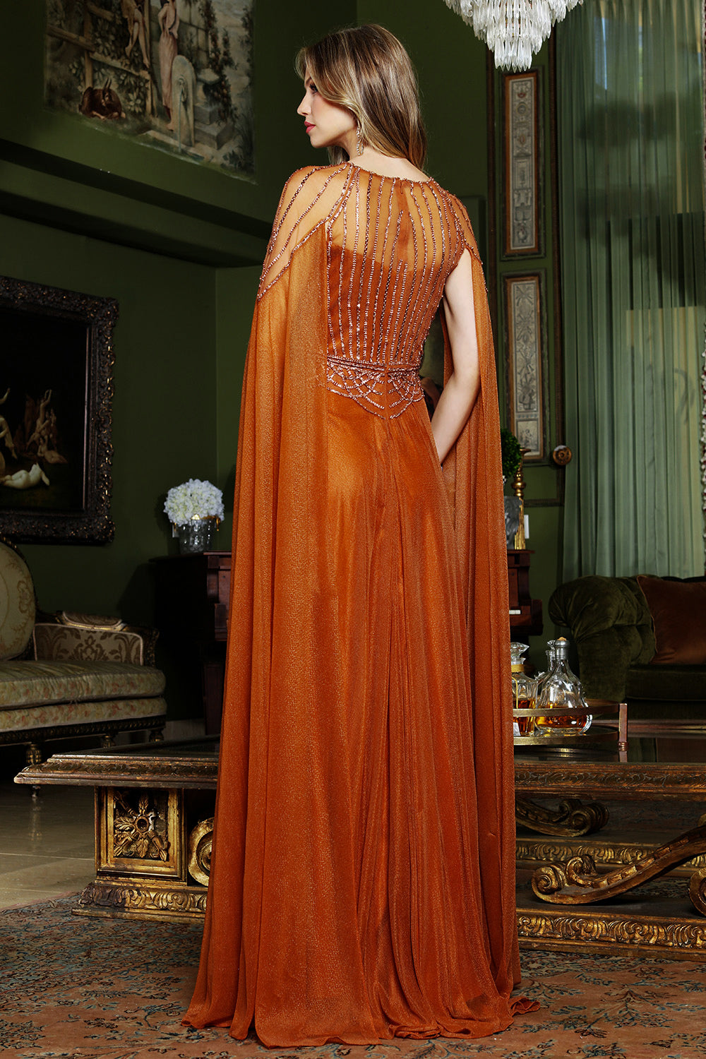 Adora 3412-03 Dress - FOSTANI.com