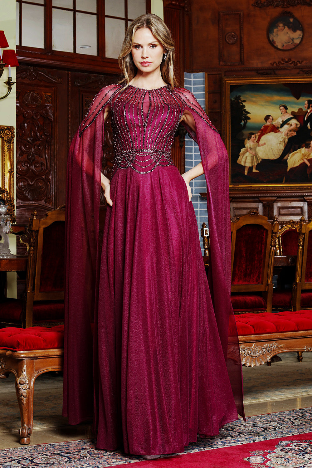 Adora 3412-03 Dress - FOSTANI.com