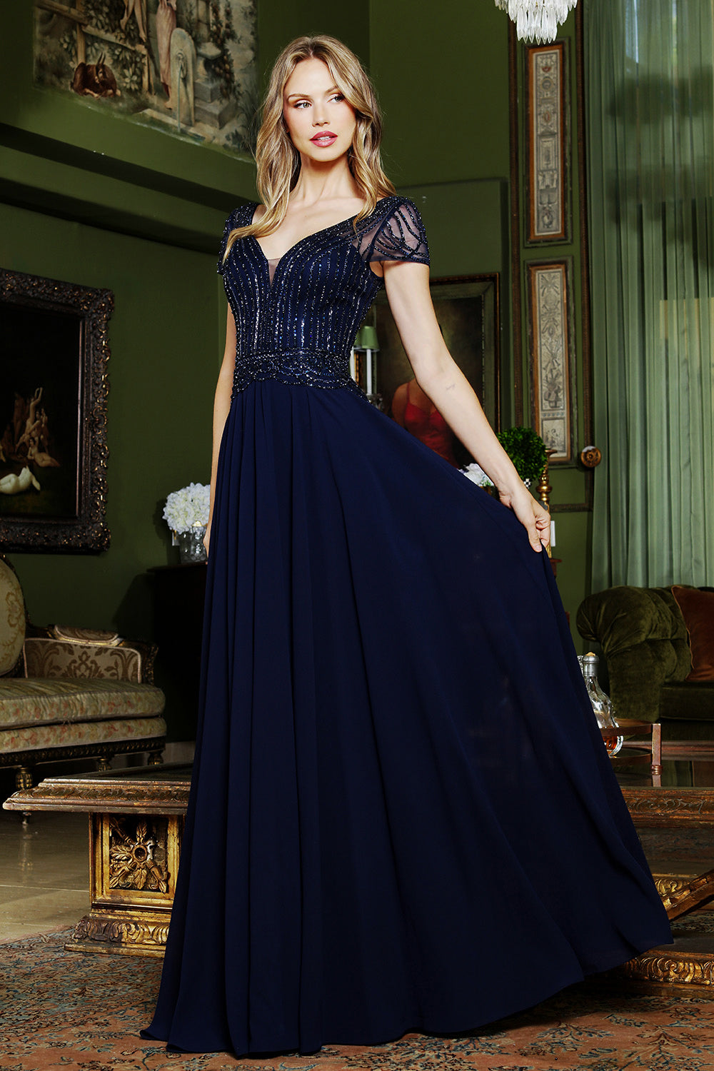 Adora 3413-03 Dress - FOSTANI.com