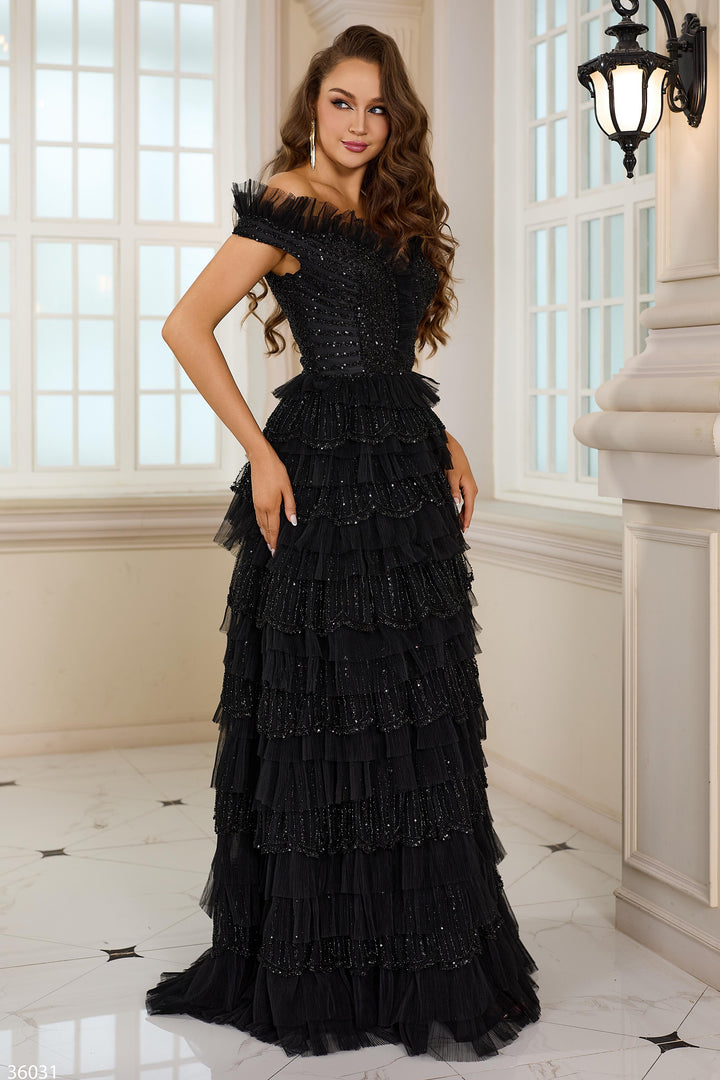 DELLA COUTURE 36031 DRESS